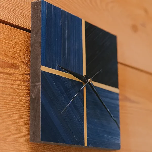 Horloge marqueterie de paille – Image 3